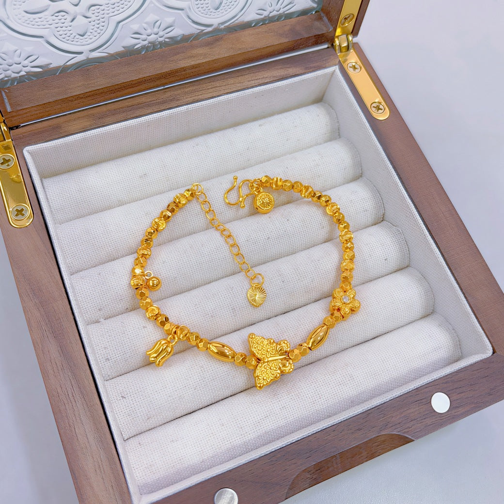 Love Of Butterfly Shop Fashion Double Bracelet