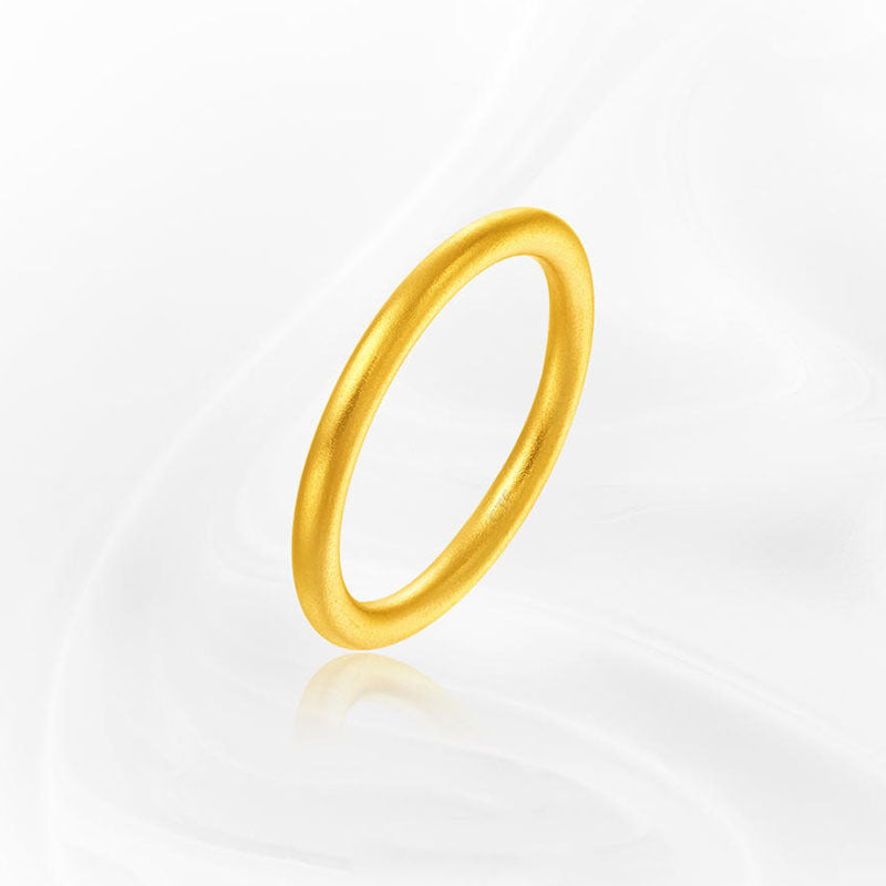 Solid Titanium Steel Female Niche High-grade Rings