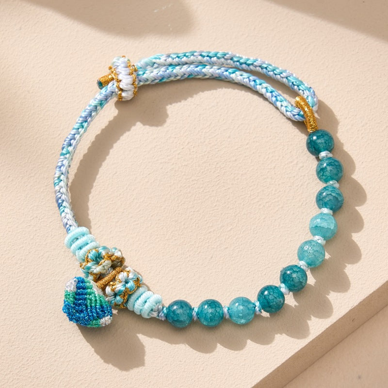 Boat Festival Perfect Peach Blossom Carrying Strap Bracelets