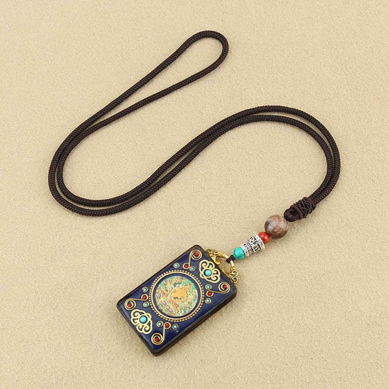 Style Blackwood Nepal Tibetan Vintage Handmade Necklaces
