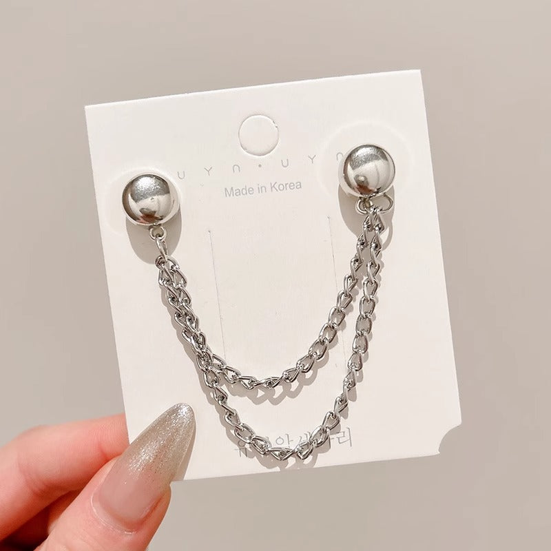 Brooch Clasp Hidden Hook Sewing Free Does Not Hurt Clothes Brooches