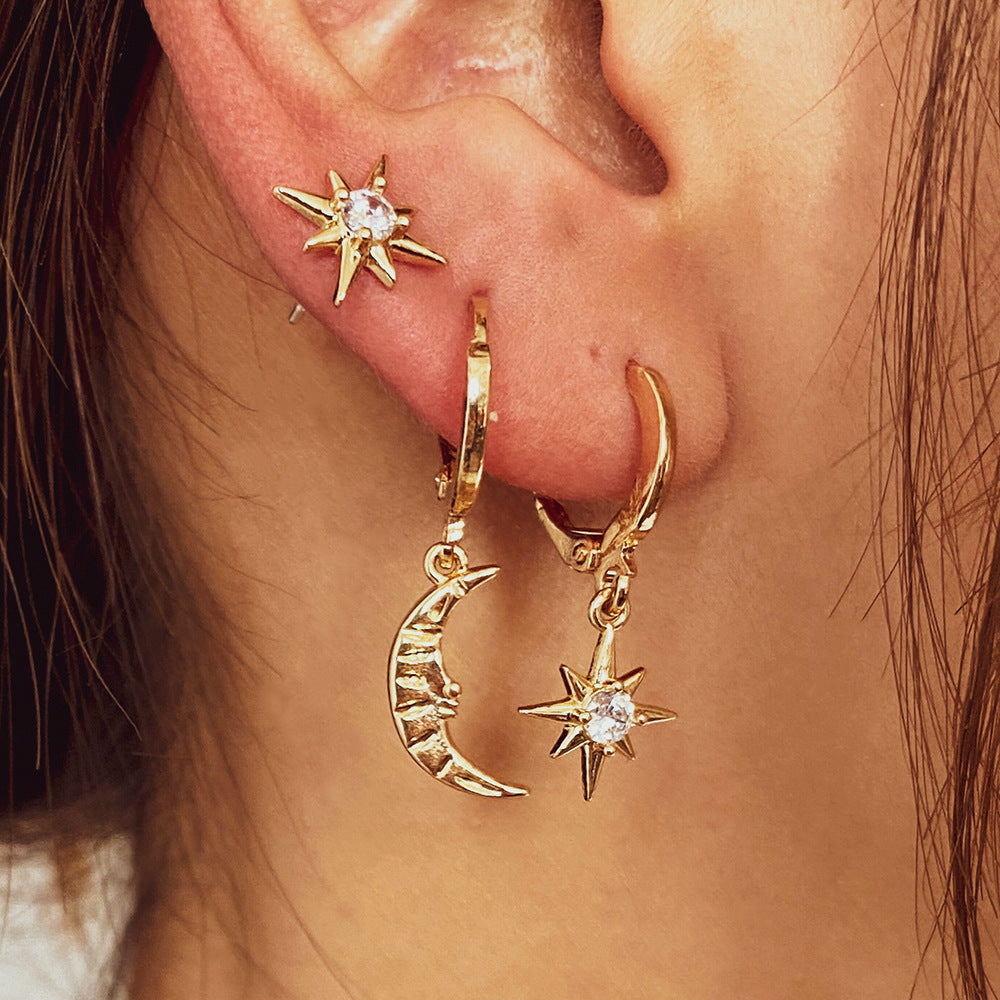 Glamorous Beautiful Ear Bone Clip High Rings