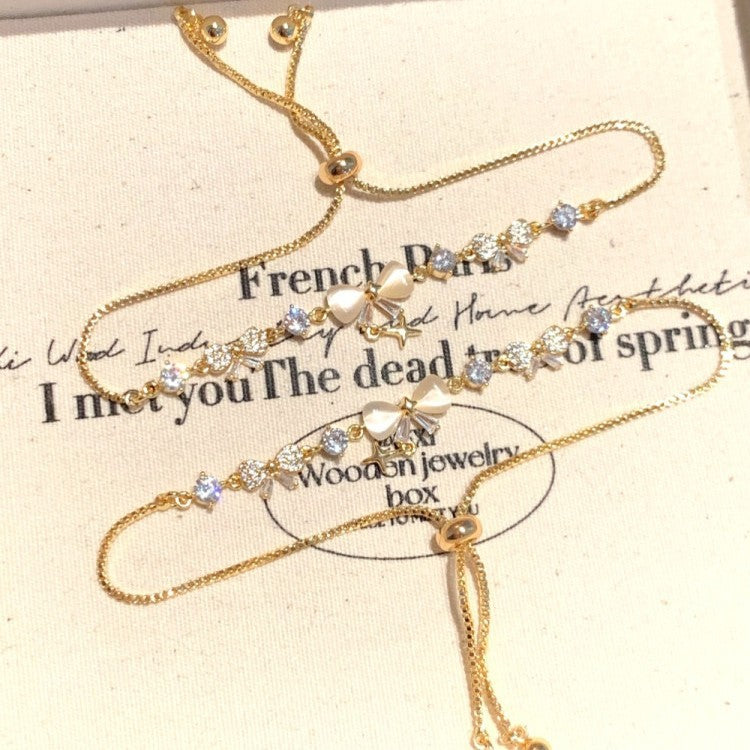 Meteor Female Design High-grade Cold Wind Bracelet
