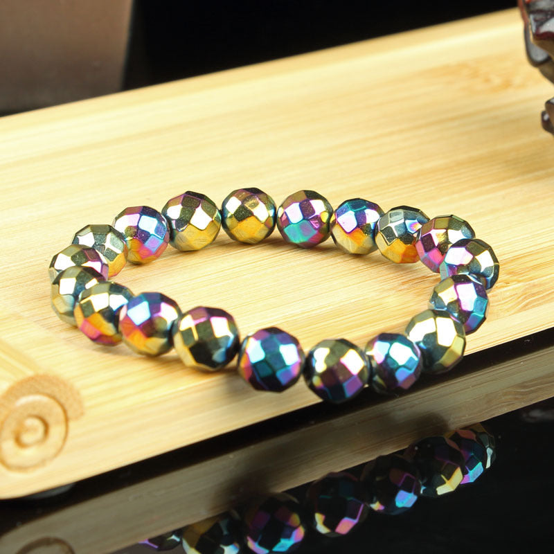 Slouchy Magnet Manual Hematite Energy Stone Necklaces