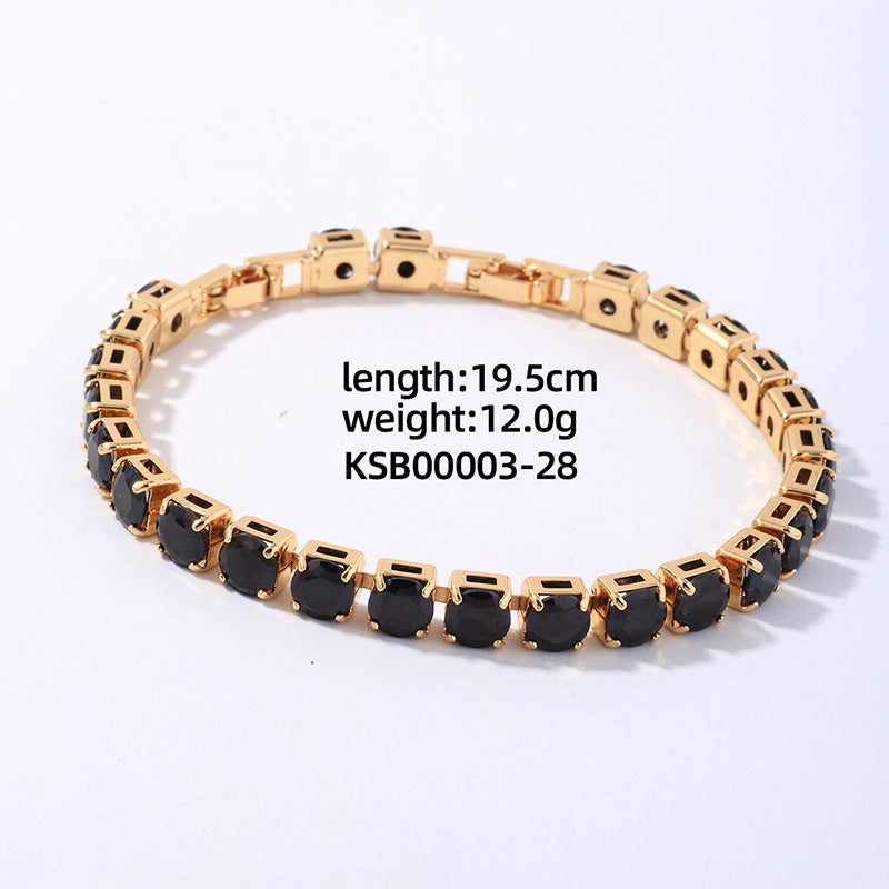 Women's Extended Buckle Ornament High Quality Color Bracelets