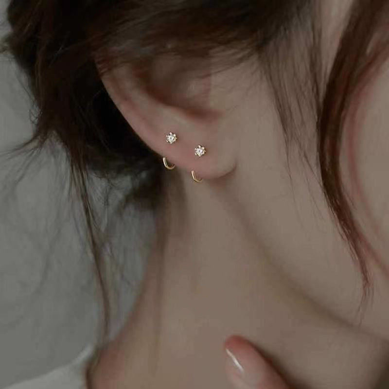 Women's Daily Ear Before Sleep Fashion Stud Earrings