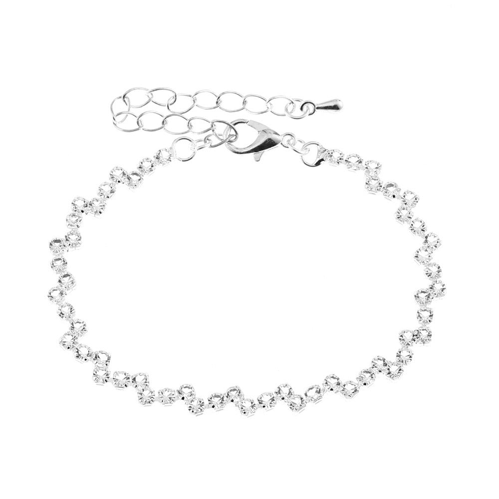 Graceful Comfortable Versatile Women's Bridal Three-piece Jewelry Set