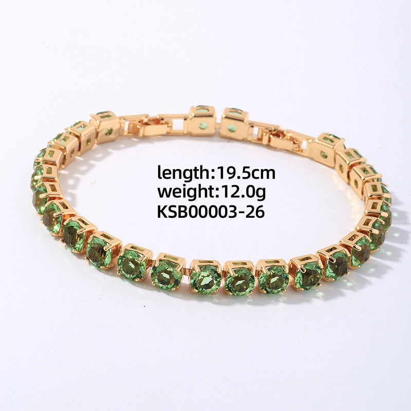 Women's & Men's Hip Hop Light Luxury Bracelets