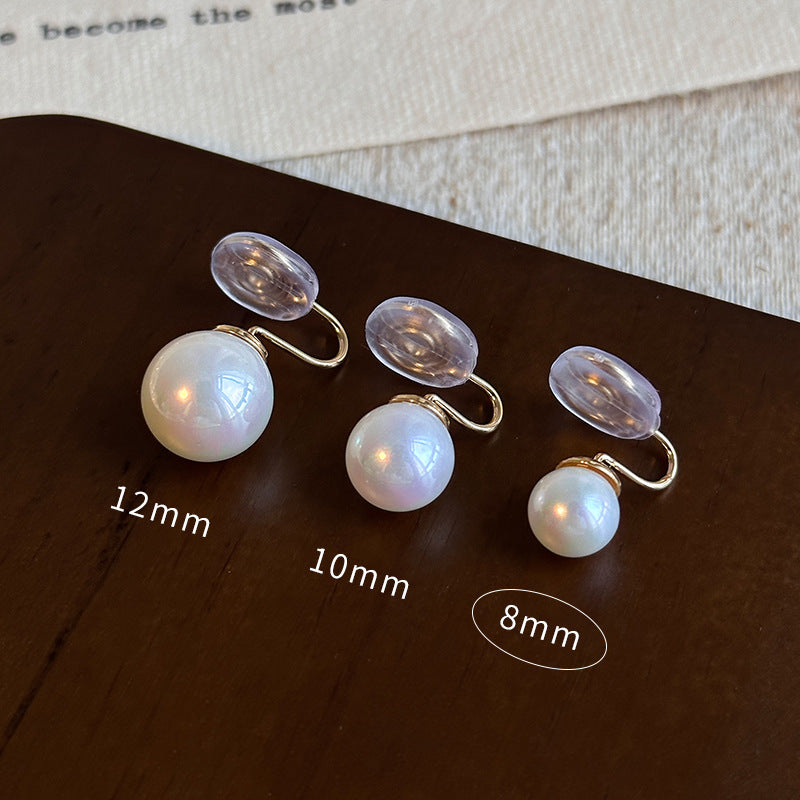 Women's Pearl Retro Graceful Ear Ornaments Mosquito Earrings