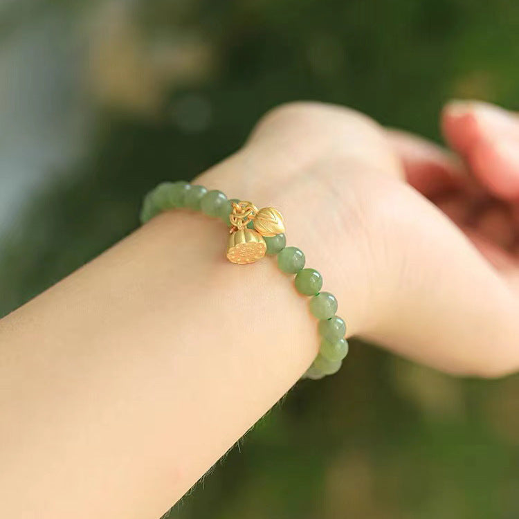 Style Beaded Weave National Female Design Ancient Cool High Bracelet