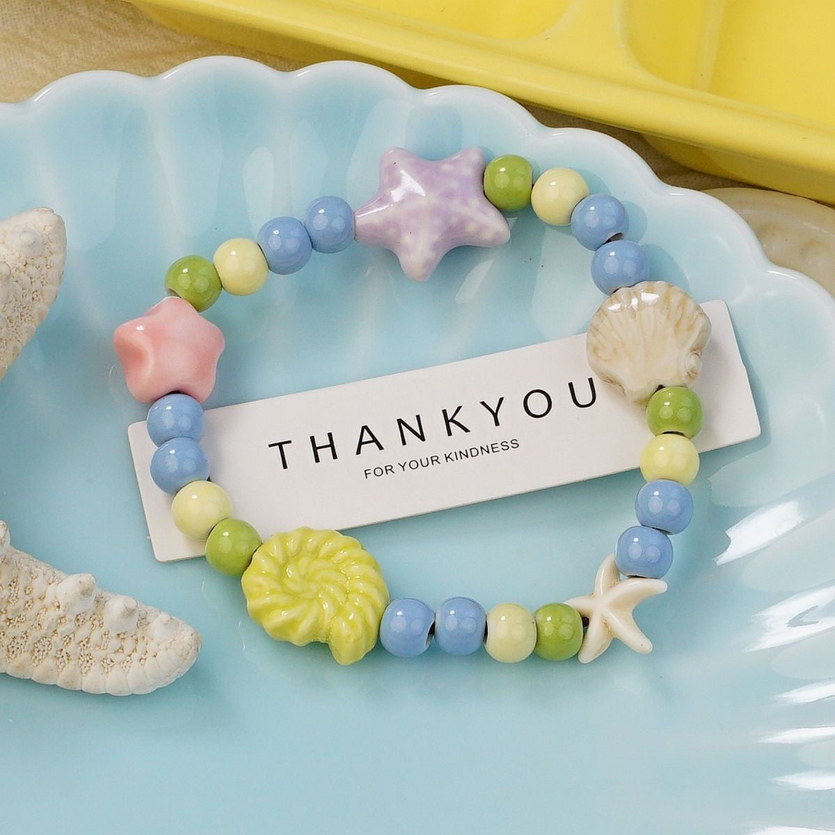 Ceramic Design High-grade Female Sweet Travel Simple Fresh Bracelet