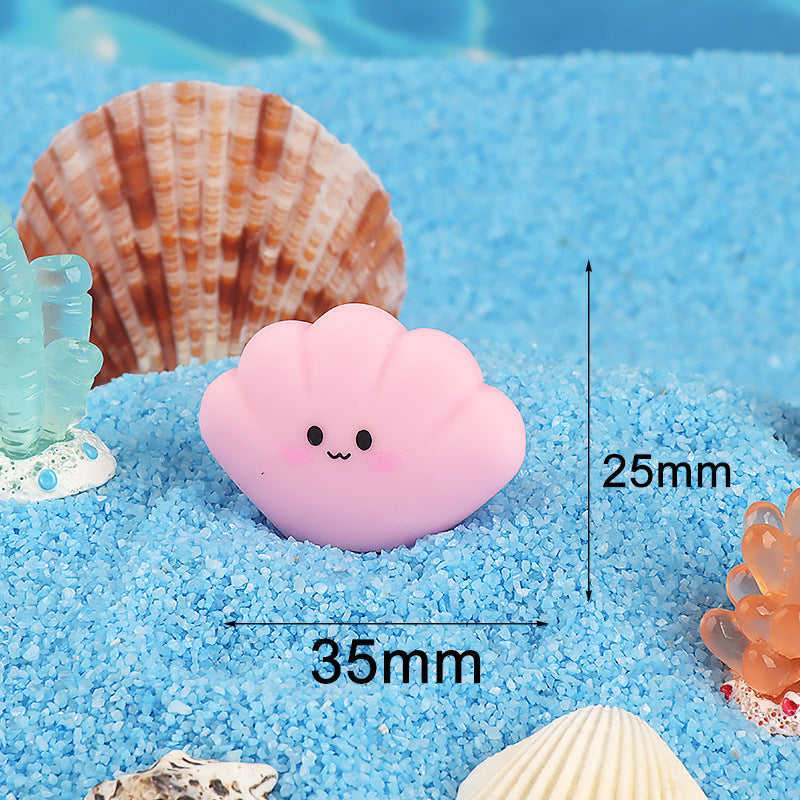 Landscape Cute Marine Animal Dolphin Turtle Jewelry Accessories