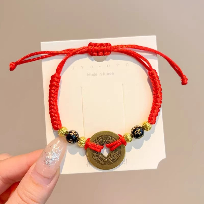 Dragon Boat Festival Colorful Rope Hand Woven Line Holiday Gift Bracelets