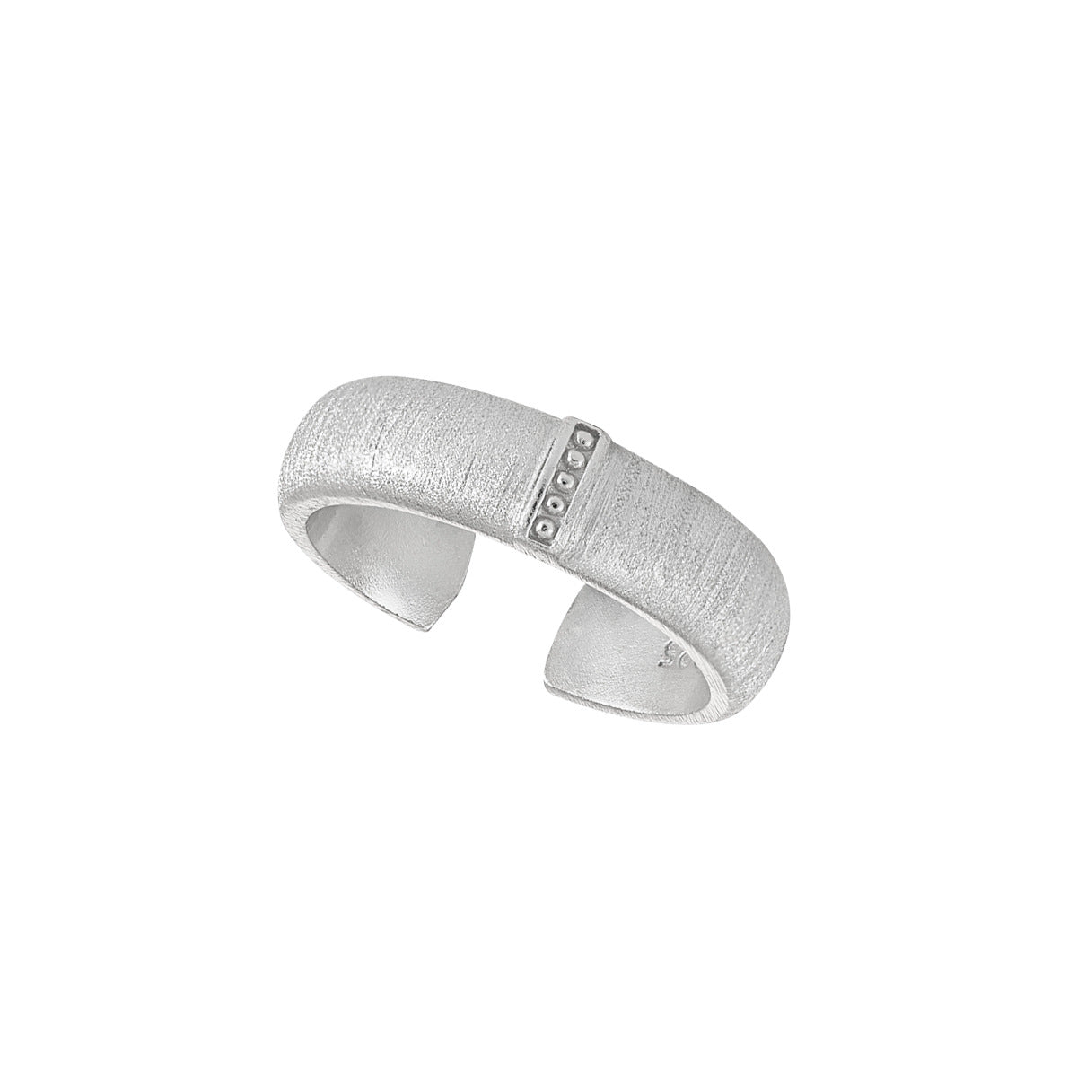 Women's Minimalist Sterling Sier Niche Personality High-grade Rings