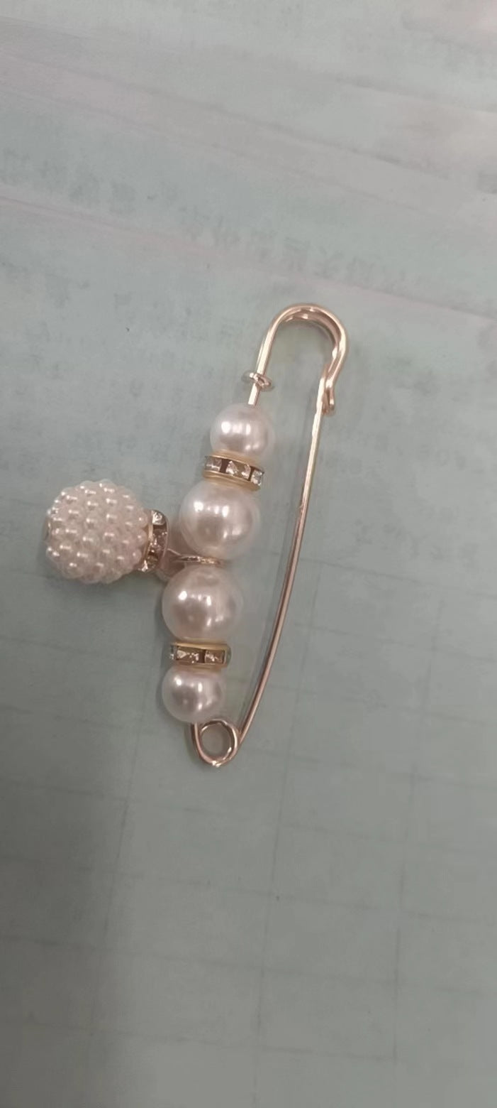 Trousers Small Artifact Pin Fixed Brooch Brooches