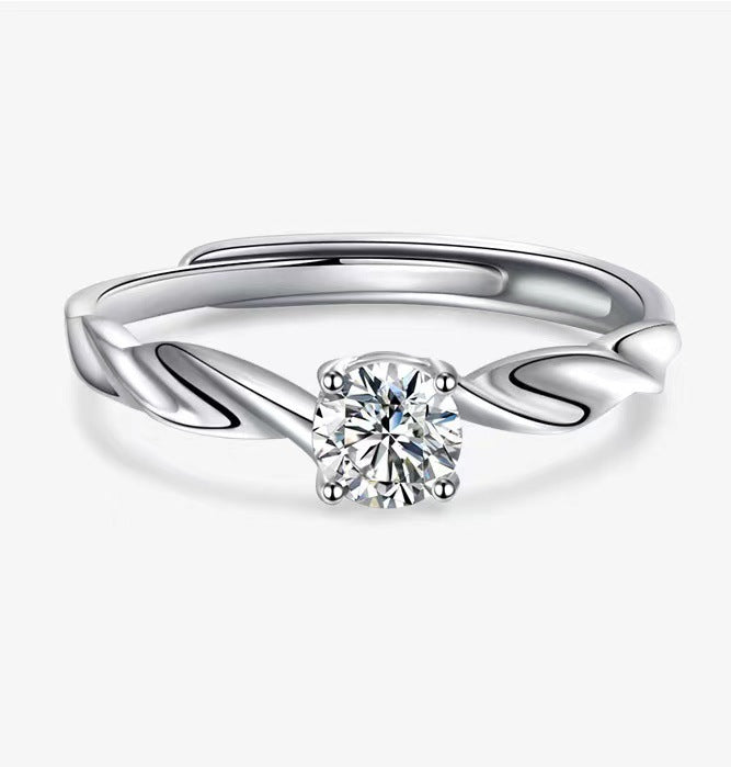Galaxy Pair Of Korean Minimalist Open Ring