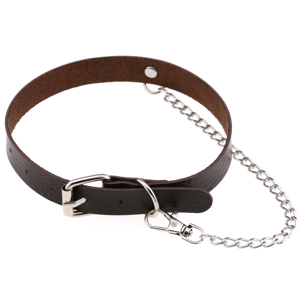 Trendy Cool Style Clavicle Personality Chain Punk Collar