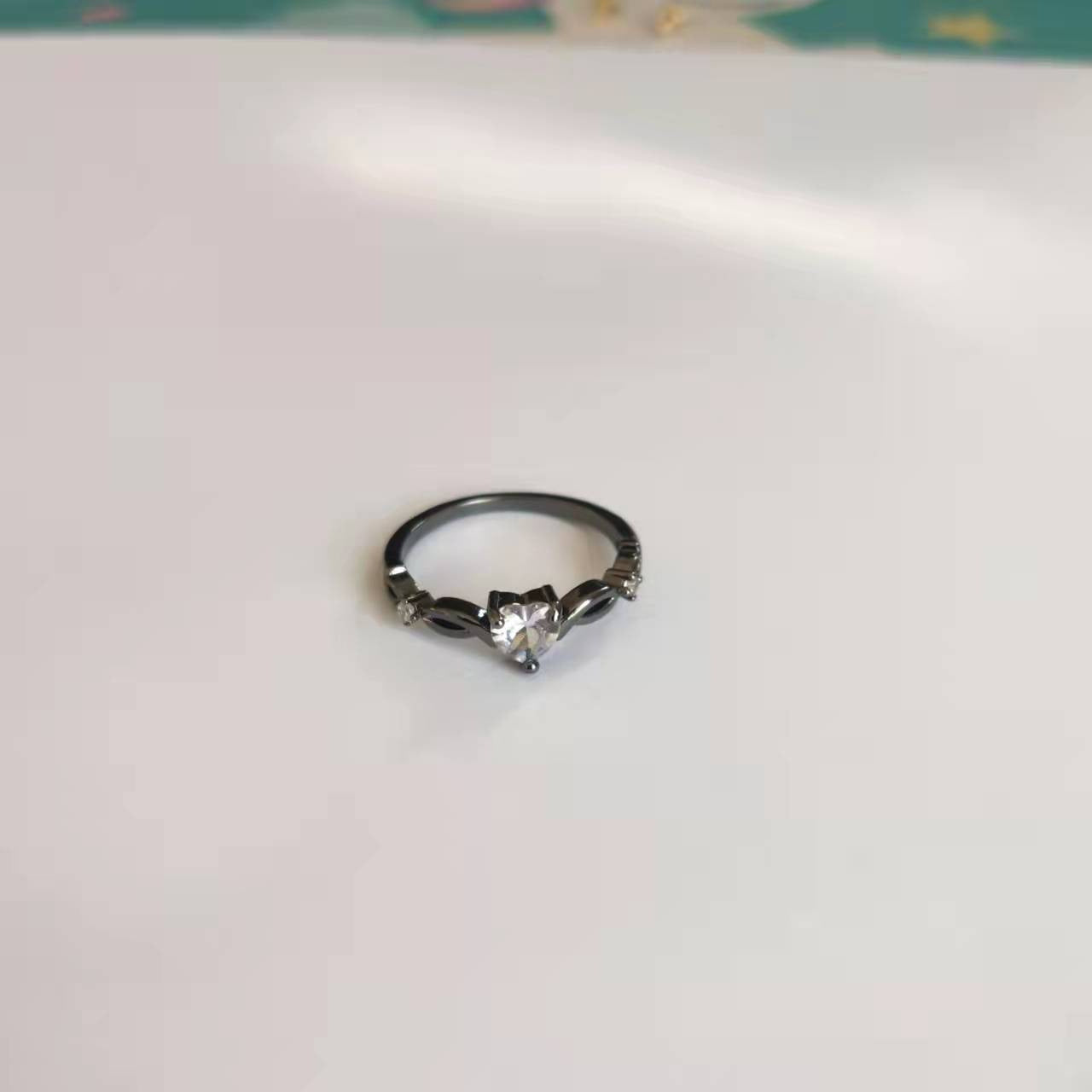 Female Niche High Sense Affordable Luxury Fashion Personalized Cold Rings