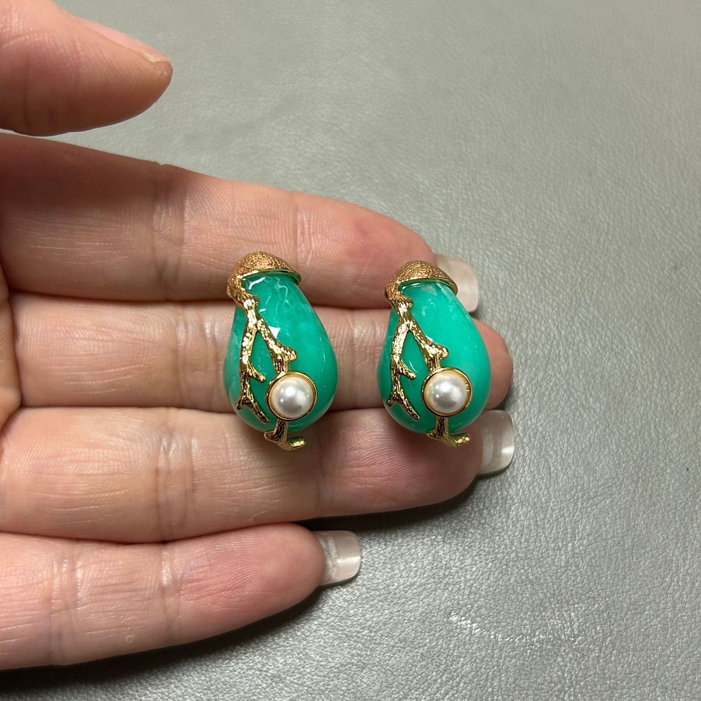 Fashion Temperament Ear Collection Artistic Retro Jewelry Set
