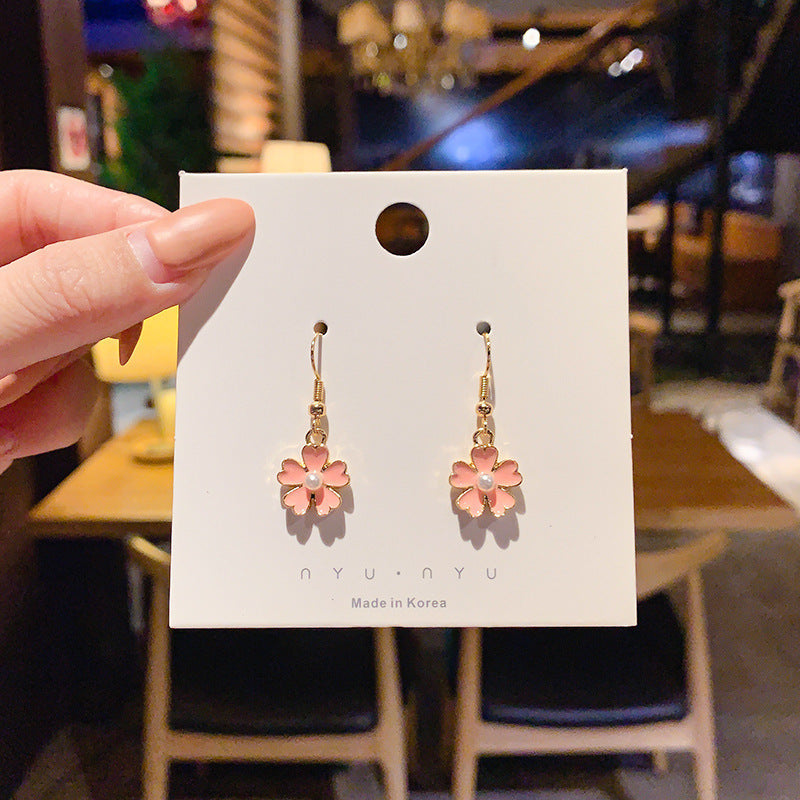 Women's Bone Niche Clips Light Luxury Elegant Stud Earrings