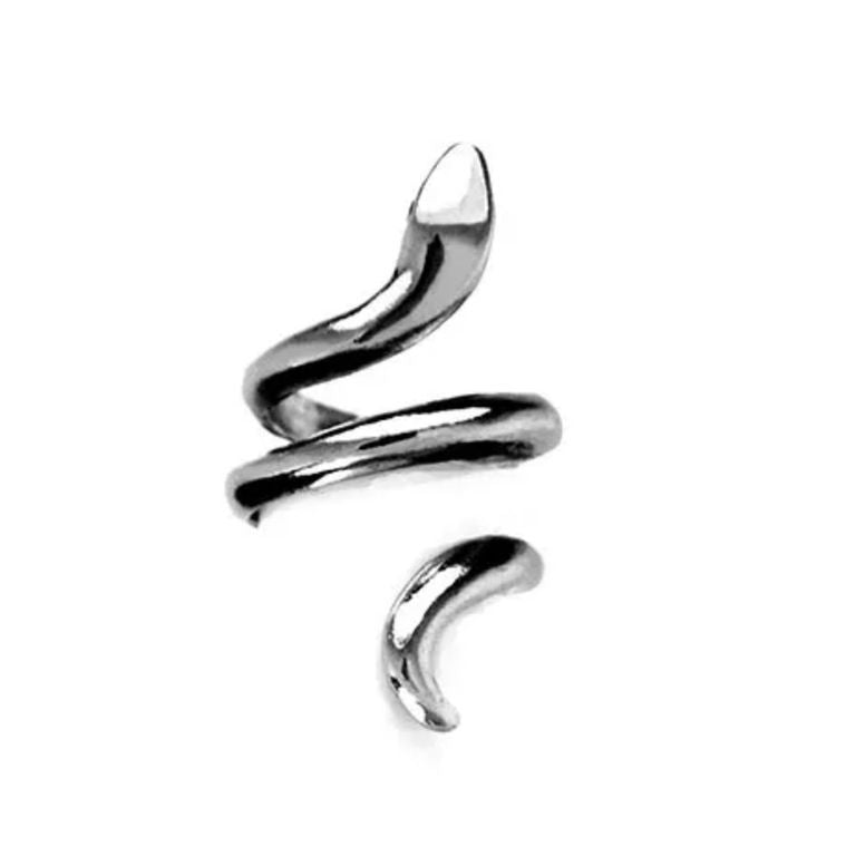 Women's & Men's Vintage Animal Spirit Snake Punk Exaggerated Personality Winding Rings