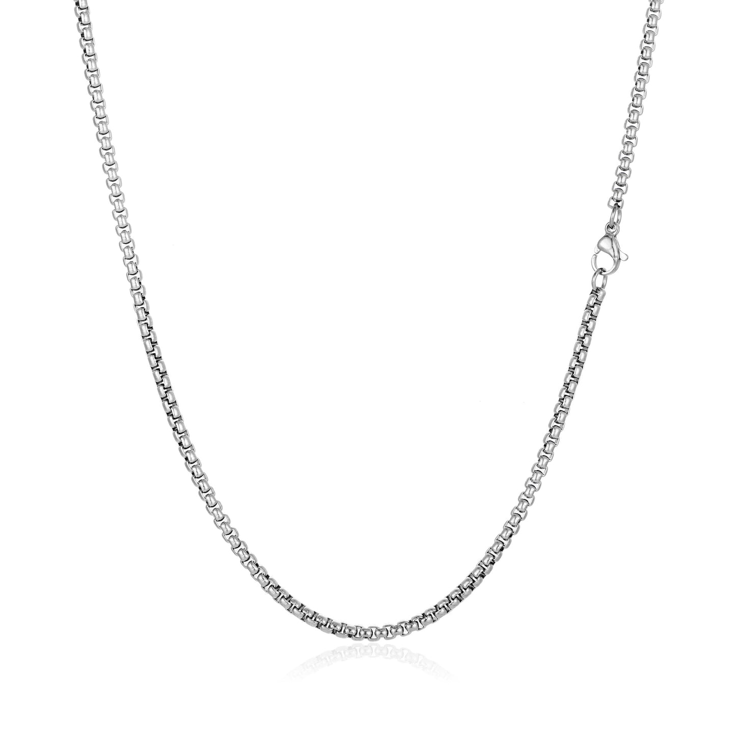 Women's Fashionable Gold-plated Stainless Steel Figaro Trendy Necklaces