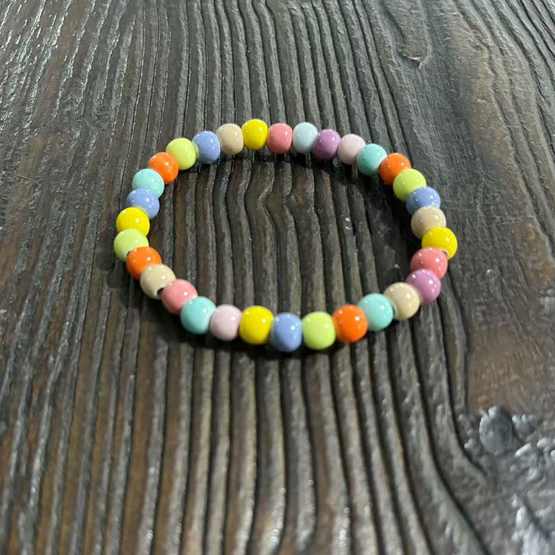 Women's Artistic Fresh Single Circle Live Bracelets