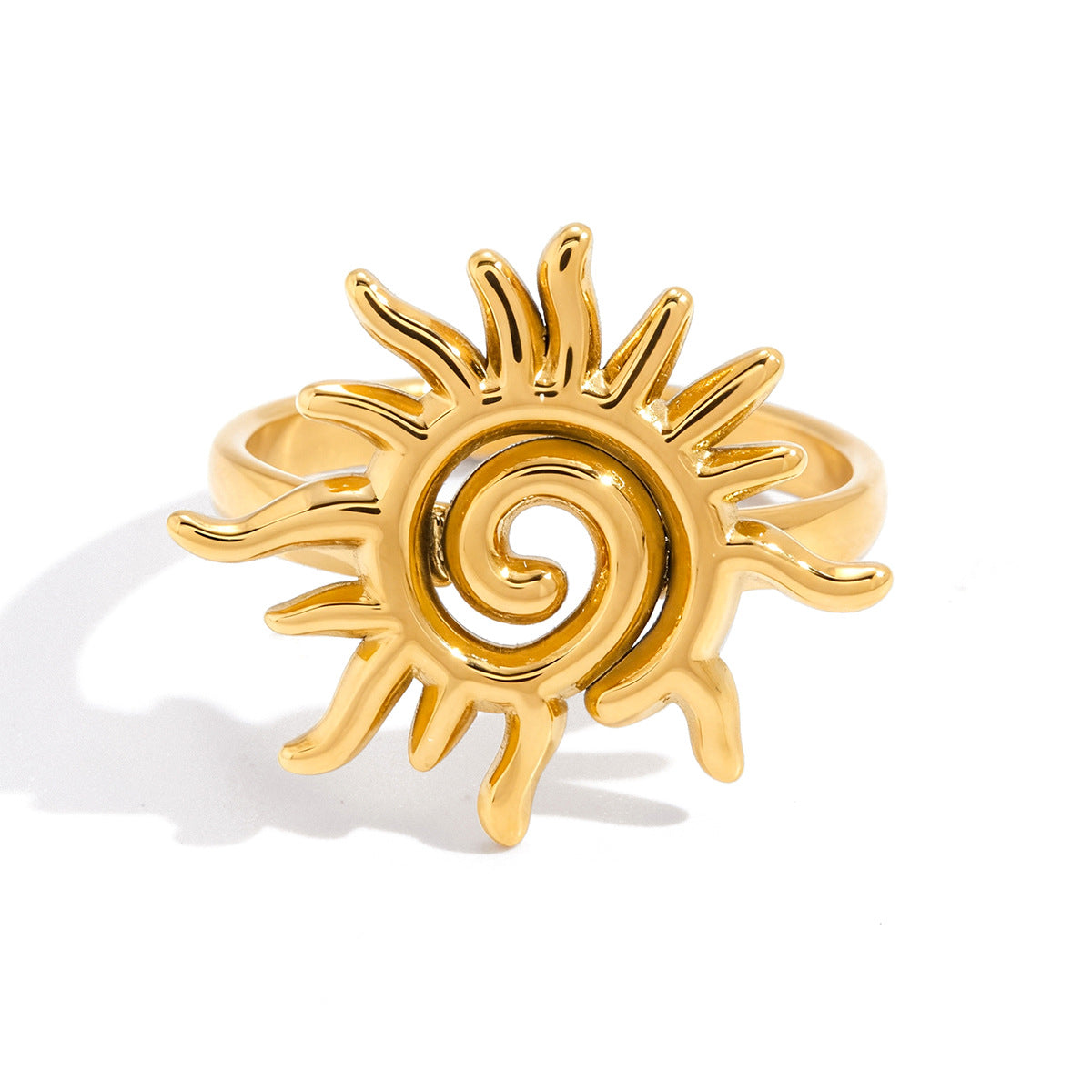 Ding Sun Stainless Steel Niche High Ring