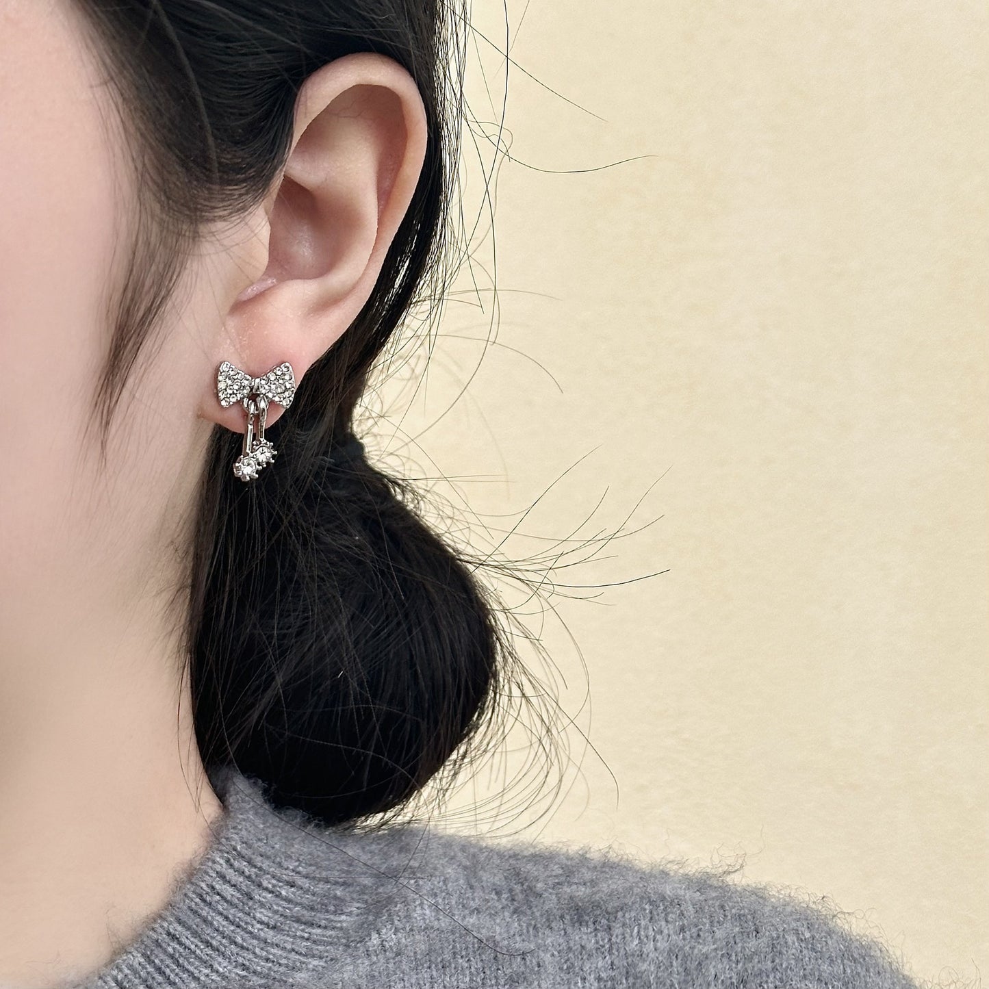 Light Luxury Minority Design High-grade Fashionable Elegant Earrings
