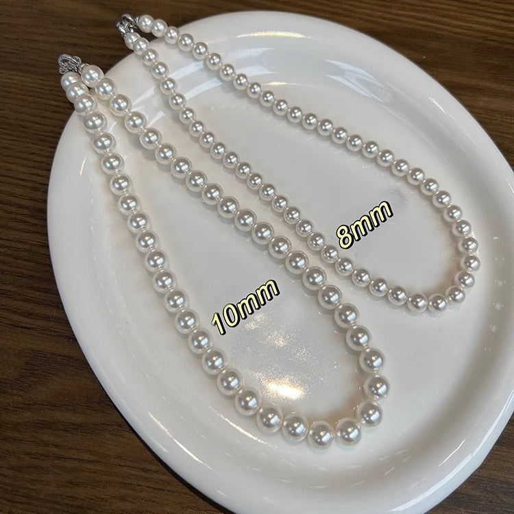 Pearl Light Luxury Minority High-grade Diamond Necklaces