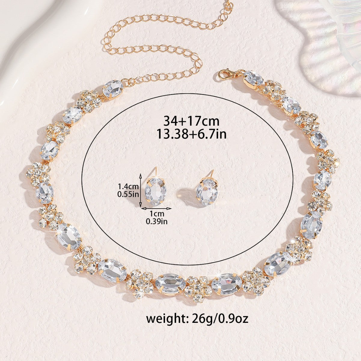Retro Design Zircon Exquisite Fashion Temperament Necklaces