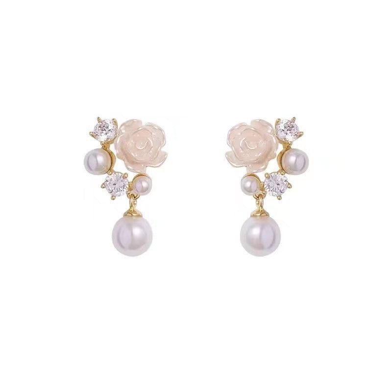 Miles Flower Fragrance Small Fresh Sweet Rings