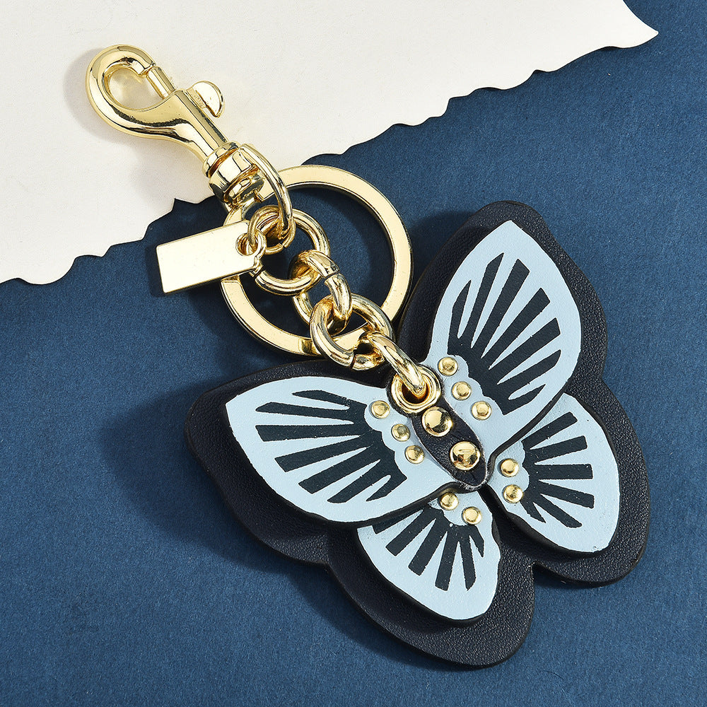 Glamorous Butterfly Handbag Fashion Style Exquisite Pendants