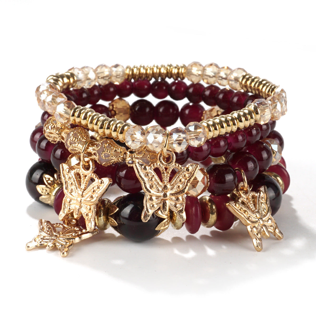Bohemian Creative Tassel Beaded Fashion Jewellery Bracelet