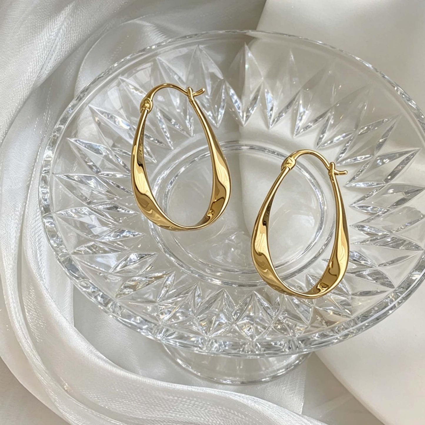 Cool Style High Sense Ear Clip Stud Earrings