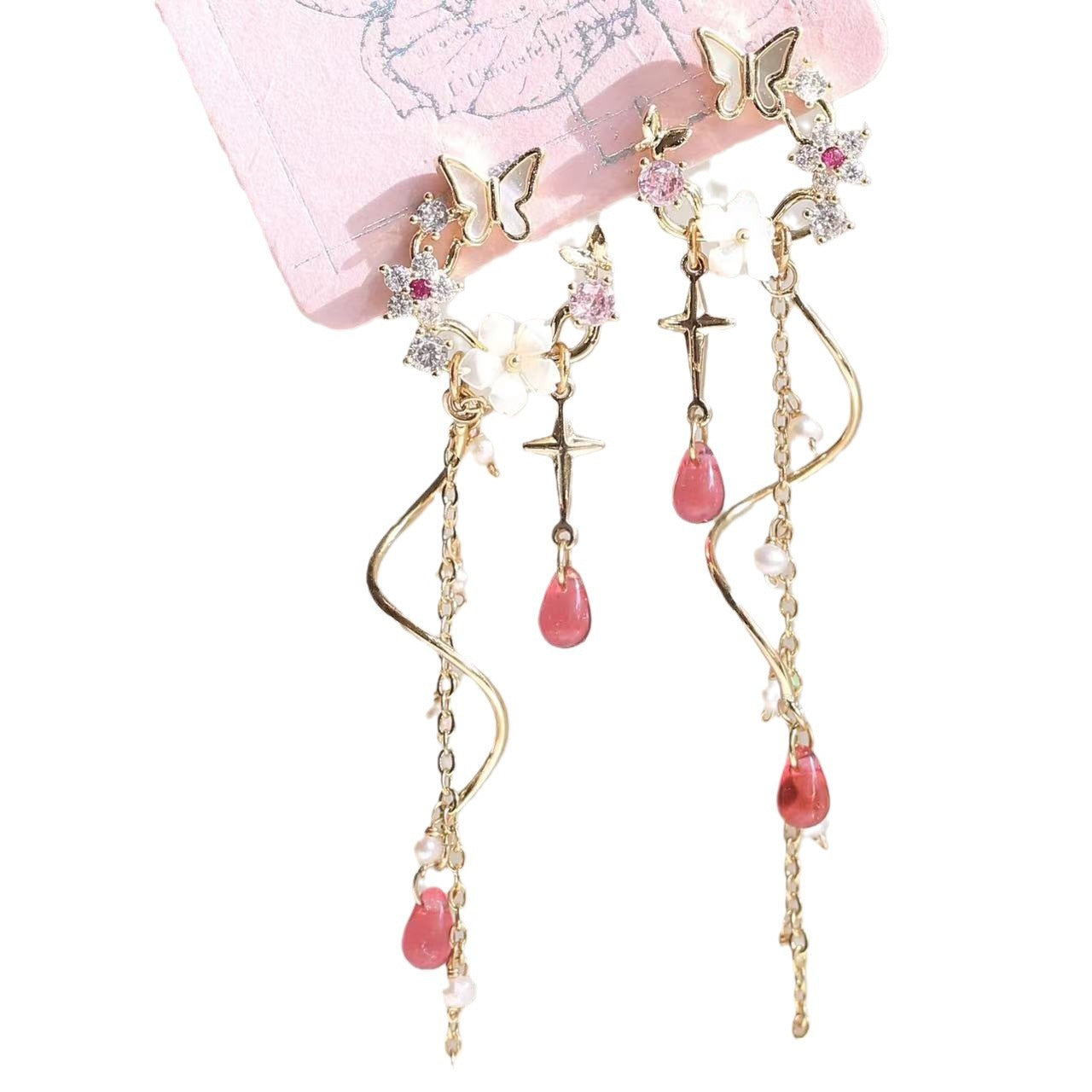 Your Heart Arrow Sweet Loving Zircon Stud Earrings