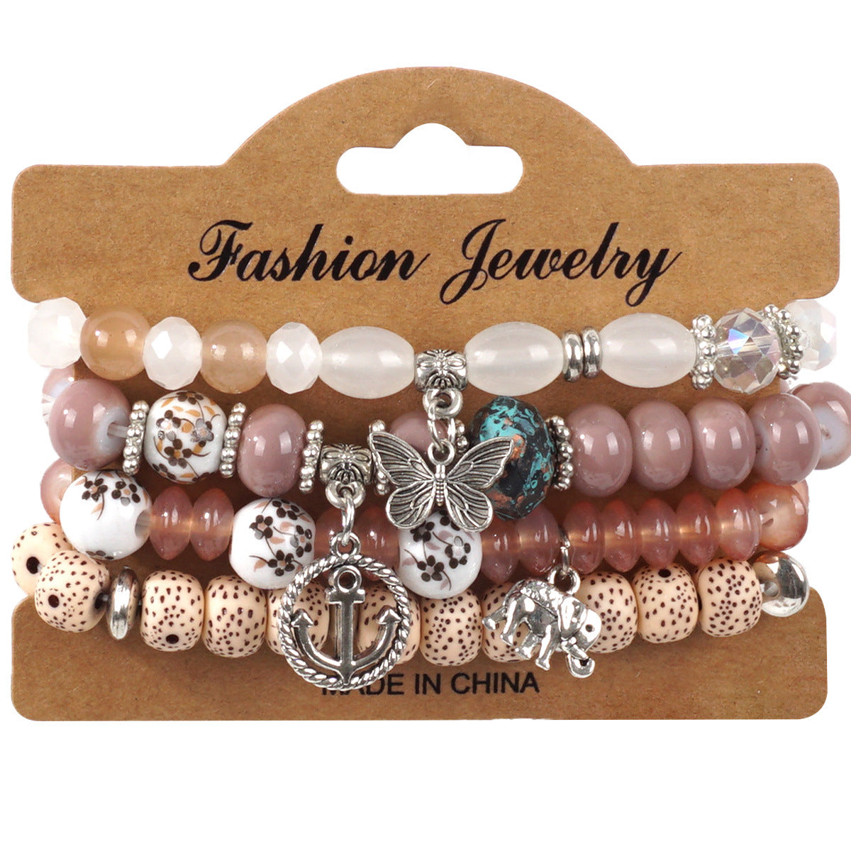 Bohemian Creative Tassel Beaded Fashion Jewellery Bracelet