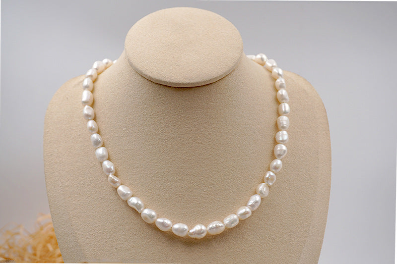 Freshwater Pearl Atmospheric Baroque Beads Flaw Bracelets