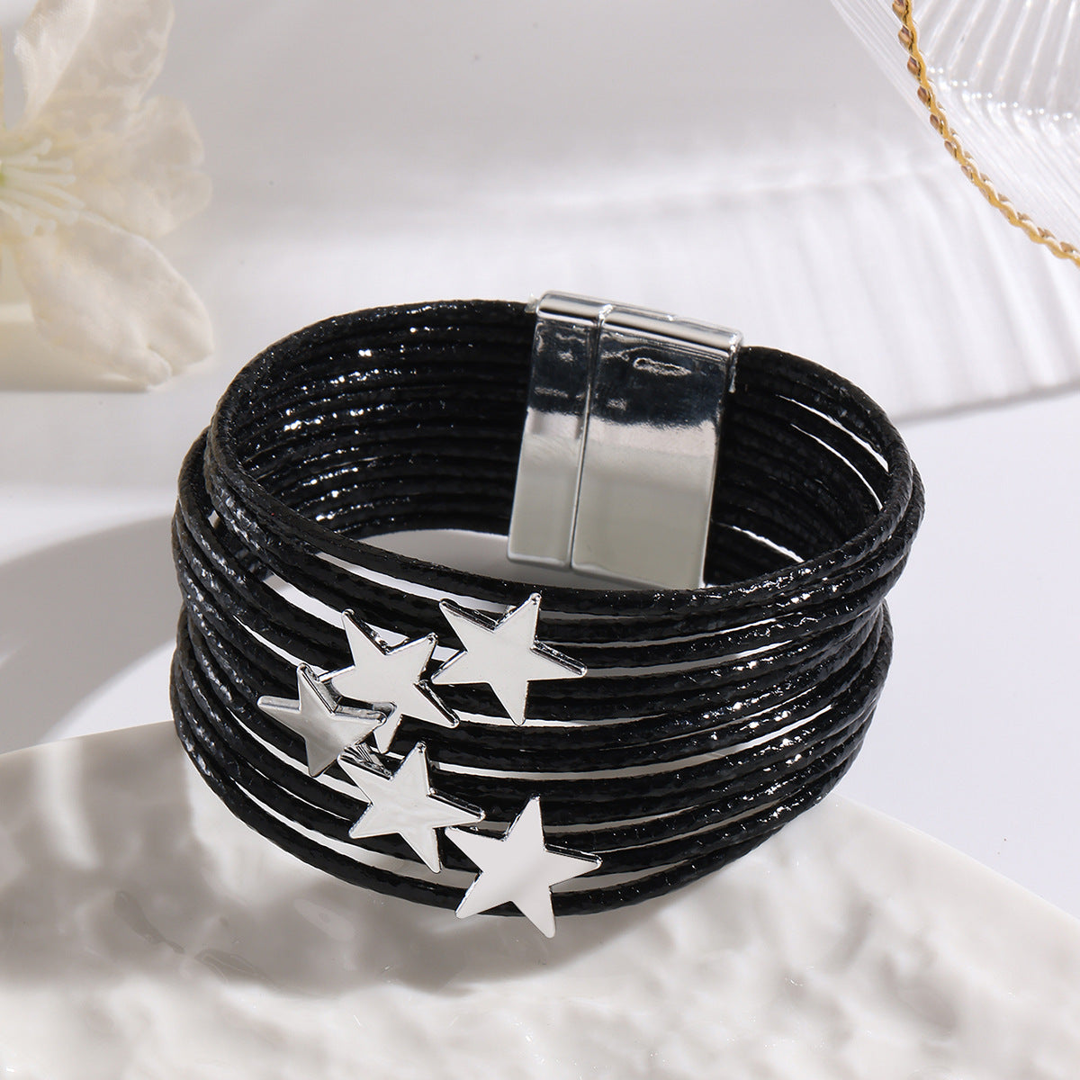 Women's Strap Design Creative Five-pointed Star Accessories Bracelets