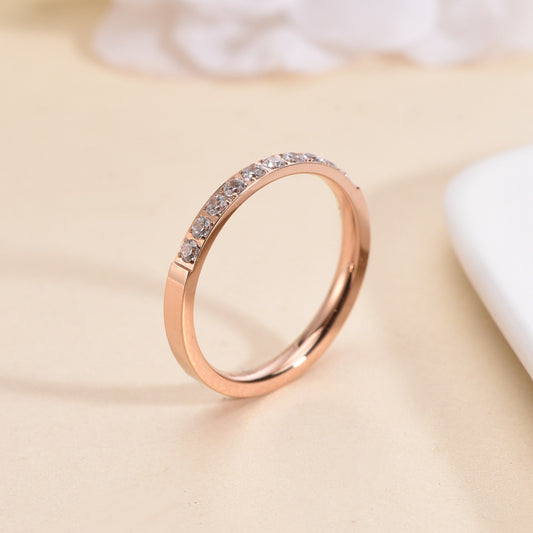 Women's Affordable Luxury Design Versatile Personality Elegance Creativity Rings