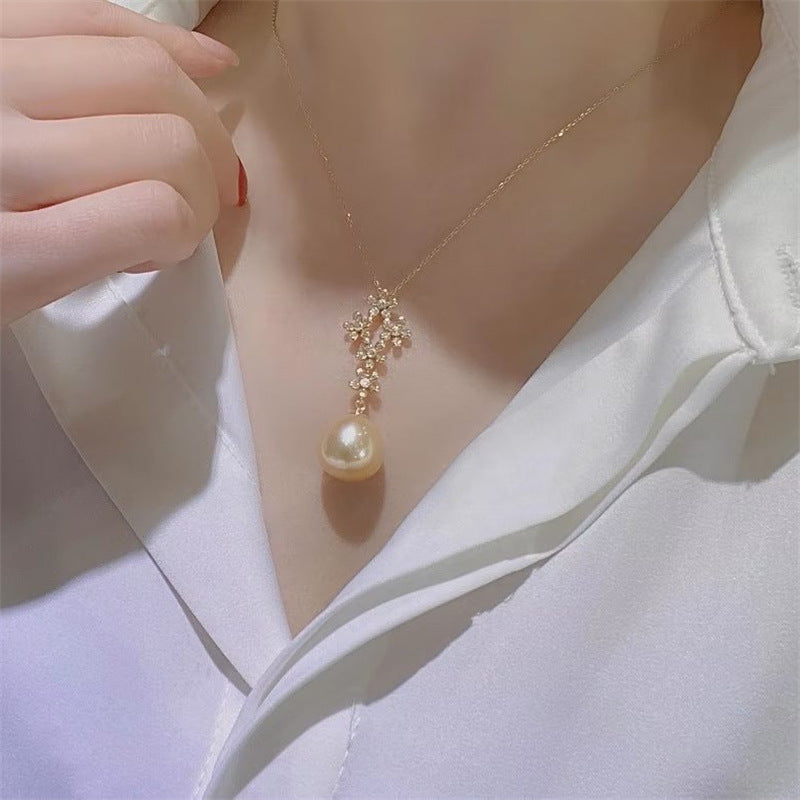 Bag Gold Copper Thick Plated Beautiful Jewelry Accessories