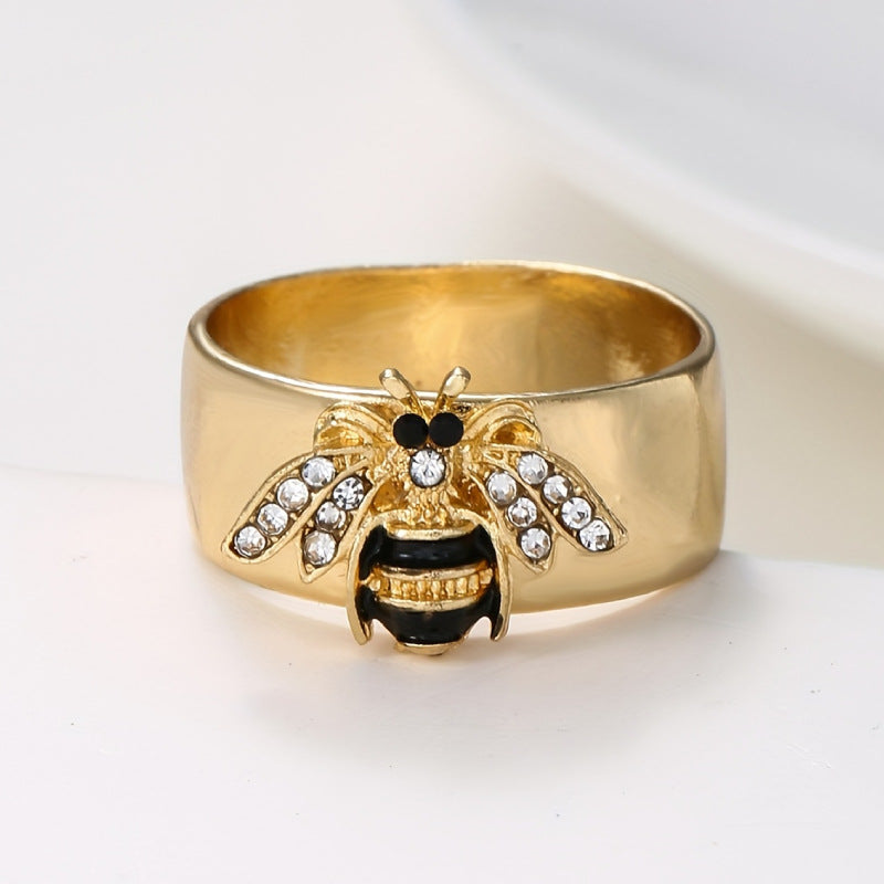 Women's & Men's Bee Shape Holiday Birthday Party Decorations Ring