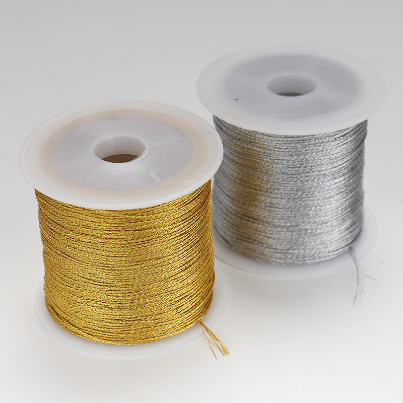 Wire Braided Rope Carrying Strap Thread Strand Winding Magic Jewelry Accessories
