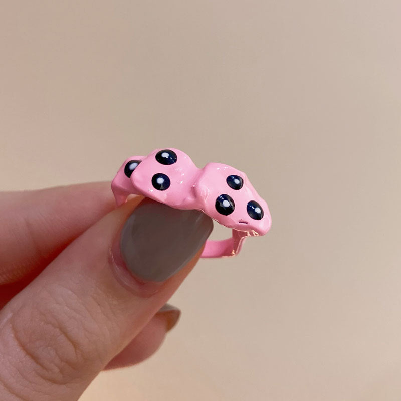 Monster Female Fashion Trendy Switchable Index Ring