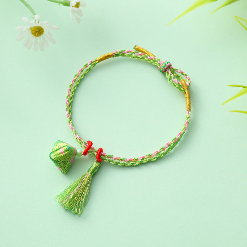 Children's Hundred Dragon Boat Festival Colorful Braided Rope Batches Of Goods Bracelets