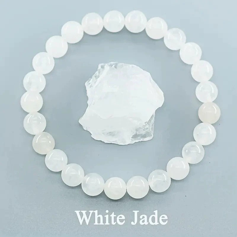 Charming Casual Natural Stone Tigereye Amethyst Bracelets