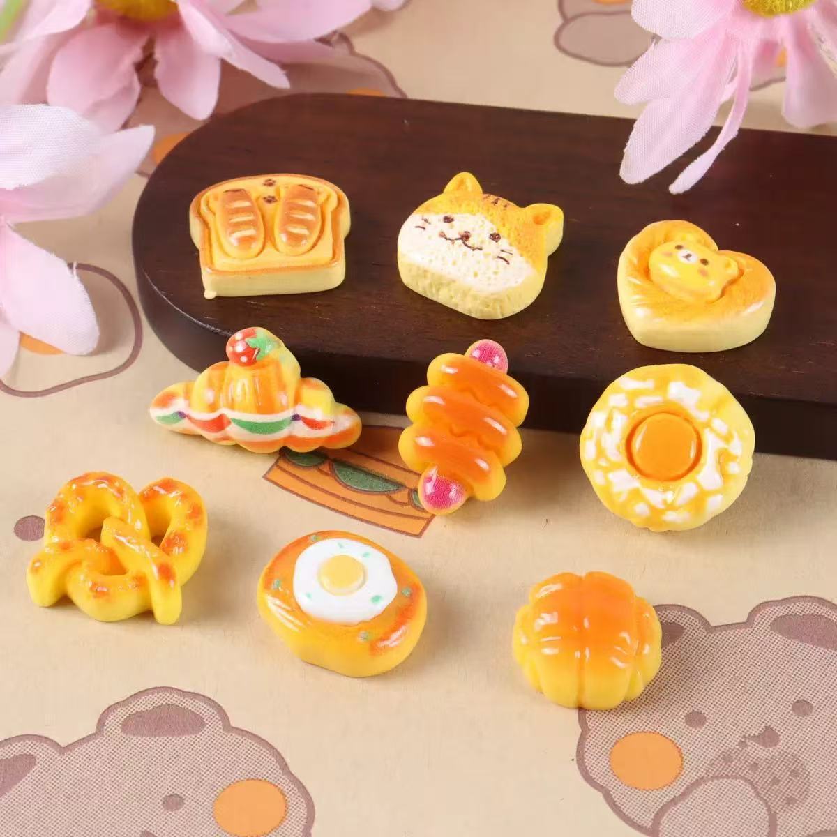 Handmade Material Hair Magnets Cream Glue Jewelry Accessories