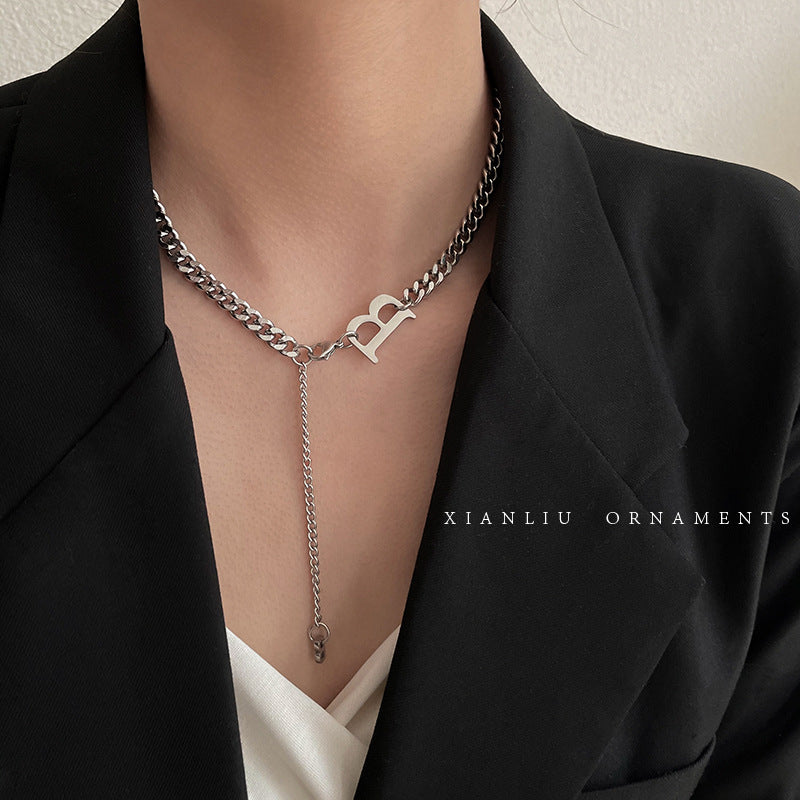 Does Not Fade Cool Female Tide Personalized Necklaces
