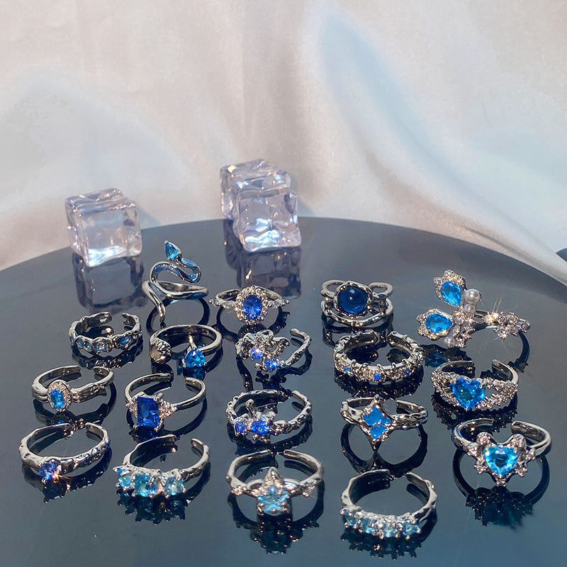 Light Luxury Minority Design Sense High Rings