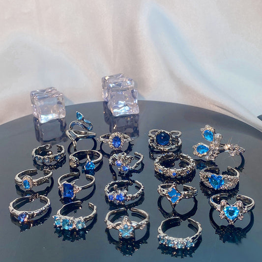 Light Luxury Minority Design Sense High Rings